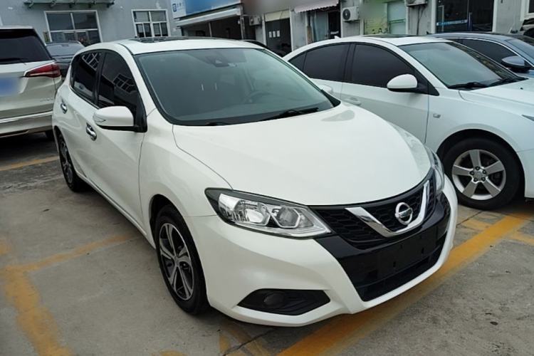 Used Nissan Tiida 2019 1.6L CVT Smart Drive Version China VI Standard Front Right 45 Deg
