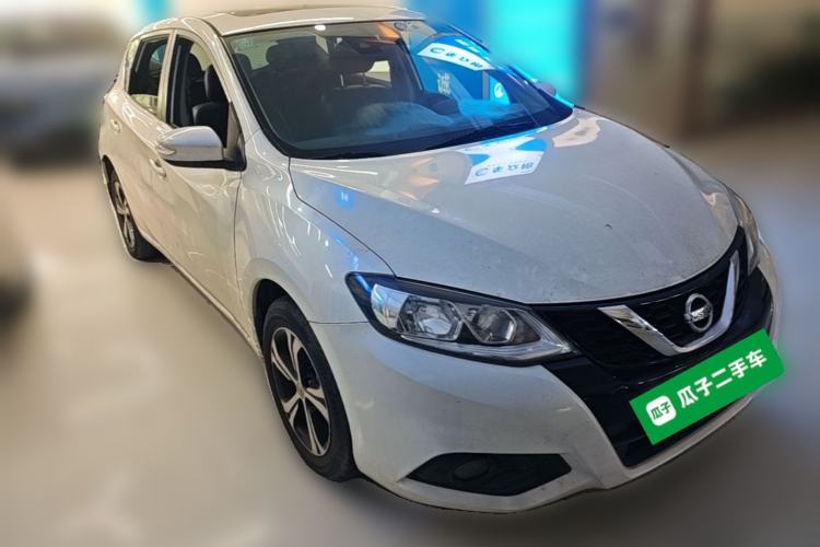 Used Nissan Tiida 2019 1.6L CVT Smart Drive Version China VI Standard Front Right 45 Deg