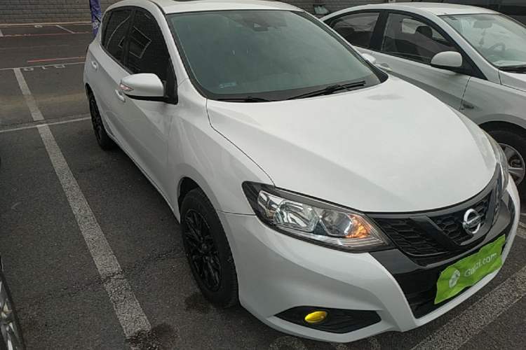 Used Nissan Tiida 2019 1.6L CVT Smart Drive Version China VI Standard Front Right 45 Deg
