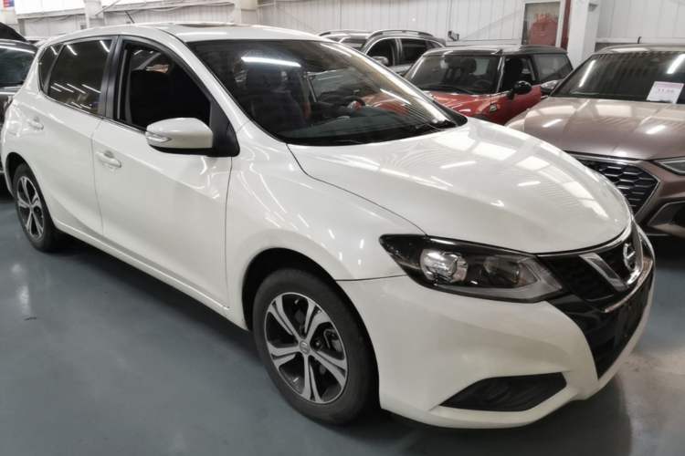 Used Nissan Tiida 2019 1.6L CVT Smart Enjoyment Version China VI Standard Front Right 45 Deg