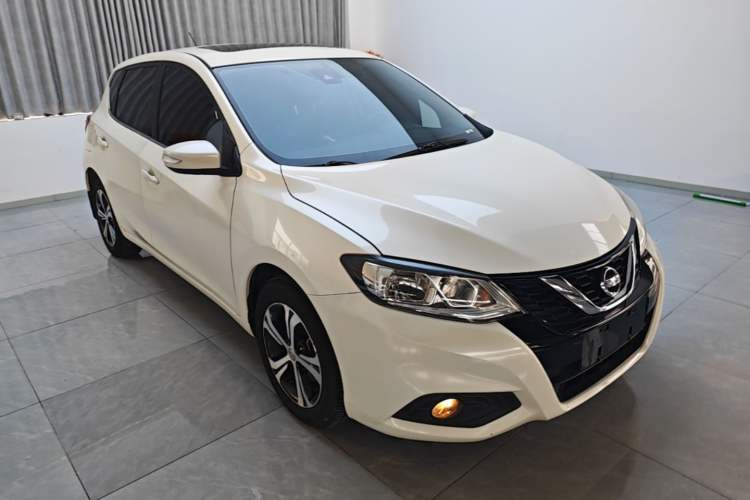 Used Nissan Tiida 2019 1.6L CVT Smart Drive Version China VI Standard Front Right 45 Deg