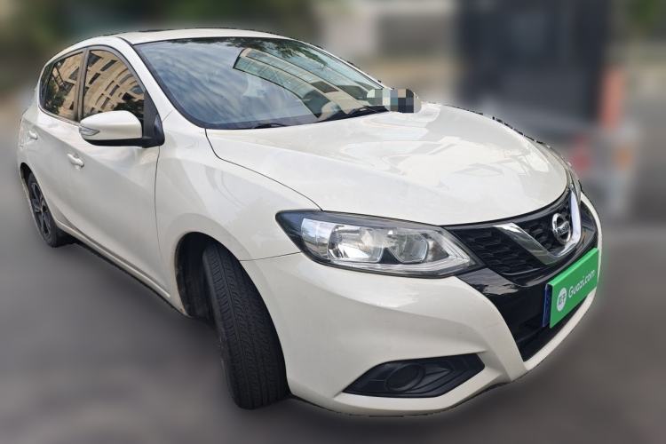 Used Nissan Tiida 2019 1.6L CVT Smart Drive Version China VI Standard Front Right 45 Deg