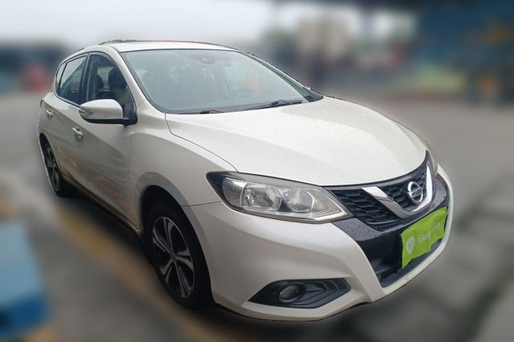 Used Nissan Tiida 2019 1.6L CVT Smart Drive Version China VI Standard Front Right 45 Deg