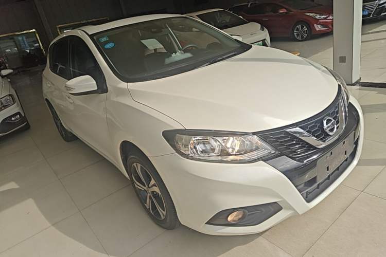 Used Nissan Tiida 2019 1.6L CVT Smart Drive Version China VI Standard Front Right 45 Deg