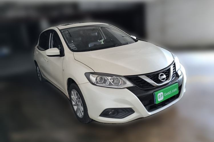 Used Nissan Tiida 2019 1.6L CVT Cool Edition China VI Standard Front Right 45 Deg