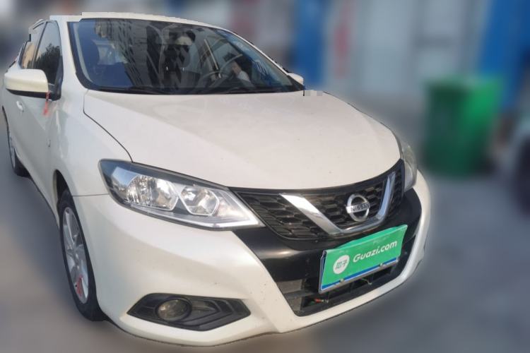 Used Nissan Tiida 2019 1.6L CVT Cool Dynamic Version China V Standard Front Right 45 Deg