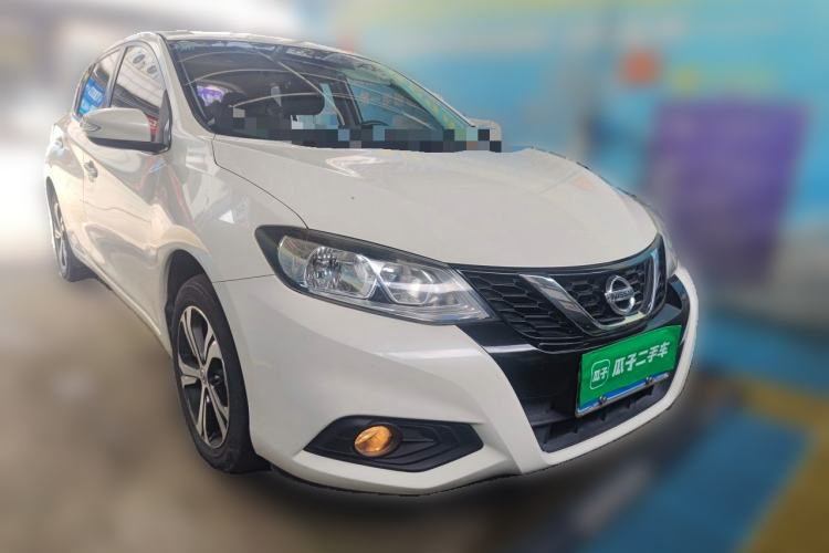 Used Nissan Tiida 2019 1.6L CVT Smart Drive Version China VI Standard Front Right 45 Deg