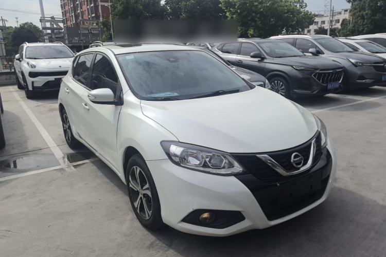 Used Nissan Tiida 2019 1.6L CVT Smart Drive Version China VI Standard Front Right 45 Deg