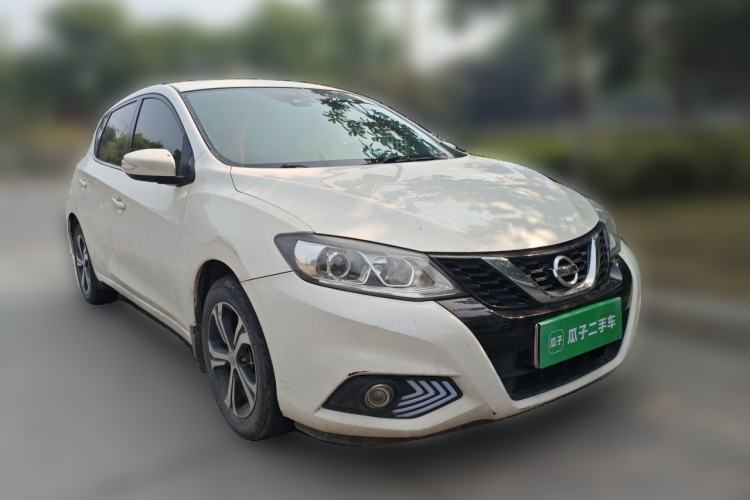 Used Nissan Tiida 2019 1.6L CVT Smart Drive Version China VI Standard Front Right 45 Deg