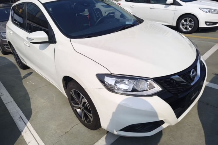 Used Nissan Tiida 2019 1.6L CVT Smart Drive Version China VI Standard Front Right 45 Deg