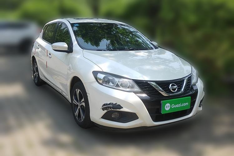 Used Nissan Tiida 2019 1.6L CVT Smart Drive Version China VI Standard Front Right 45 Deg