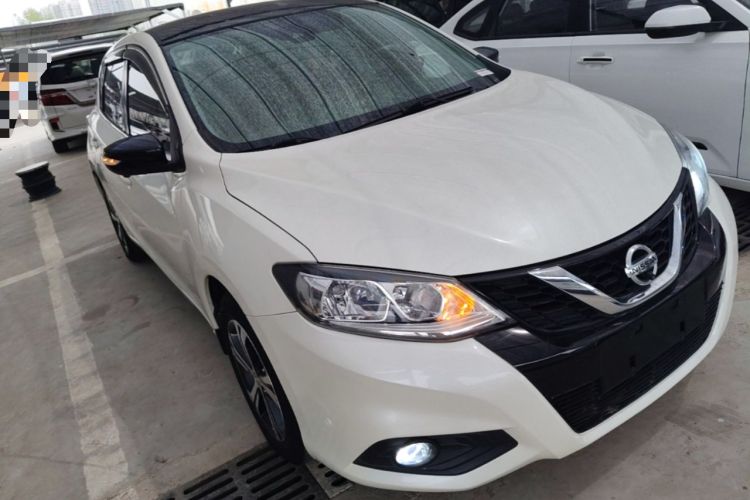 Used Nissan Tiida 2019 1.6L CVT Smart Drive Version China V Standard Front Right 45 Deg