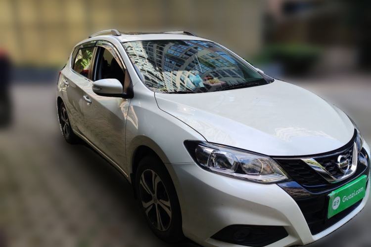 Used Nissan Tiida 2019 1.6L CVT Smart Drive Version China VI Standard Front Right 45 Deg