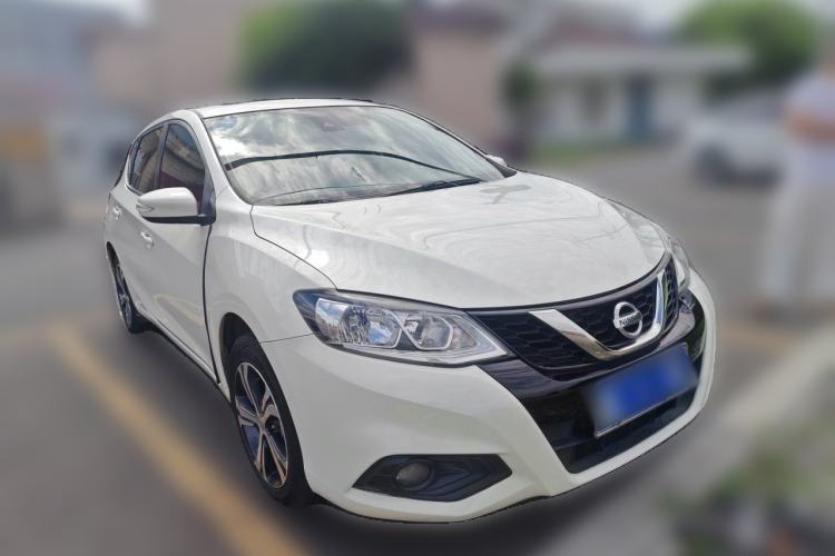Used Nissan Tiida 2019 1.6L CVT Smart Drive Version China VI Standard Front Right 45 Deg