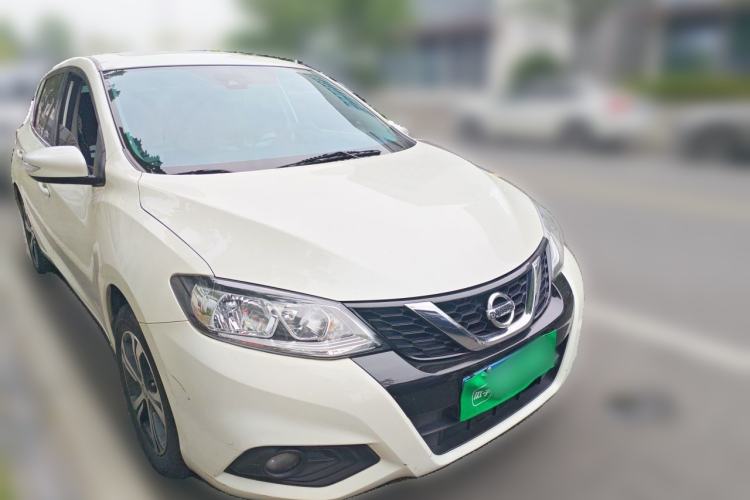 Used Nissan Tiida 2019 1.6L CVT Smart Drive Version China VI Standard Front Right 45 Deg