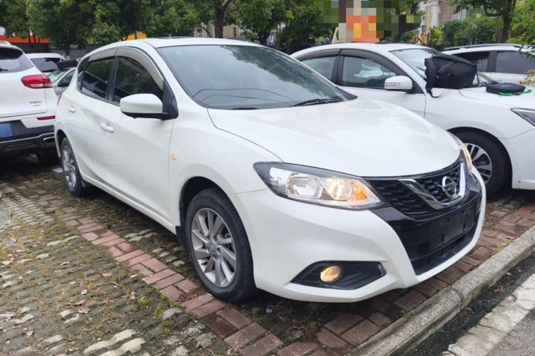 Used Nissan Tiida 2019 1.6L CVT Cool Edition China VI Standard Front Right 45 Deg