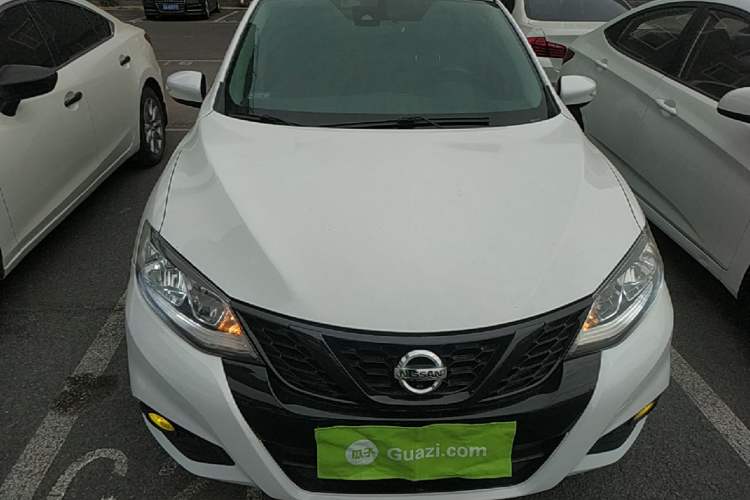 Used Nissan Tiida 2019 1.6L CVT Smart Drive Version China VI Standard Front