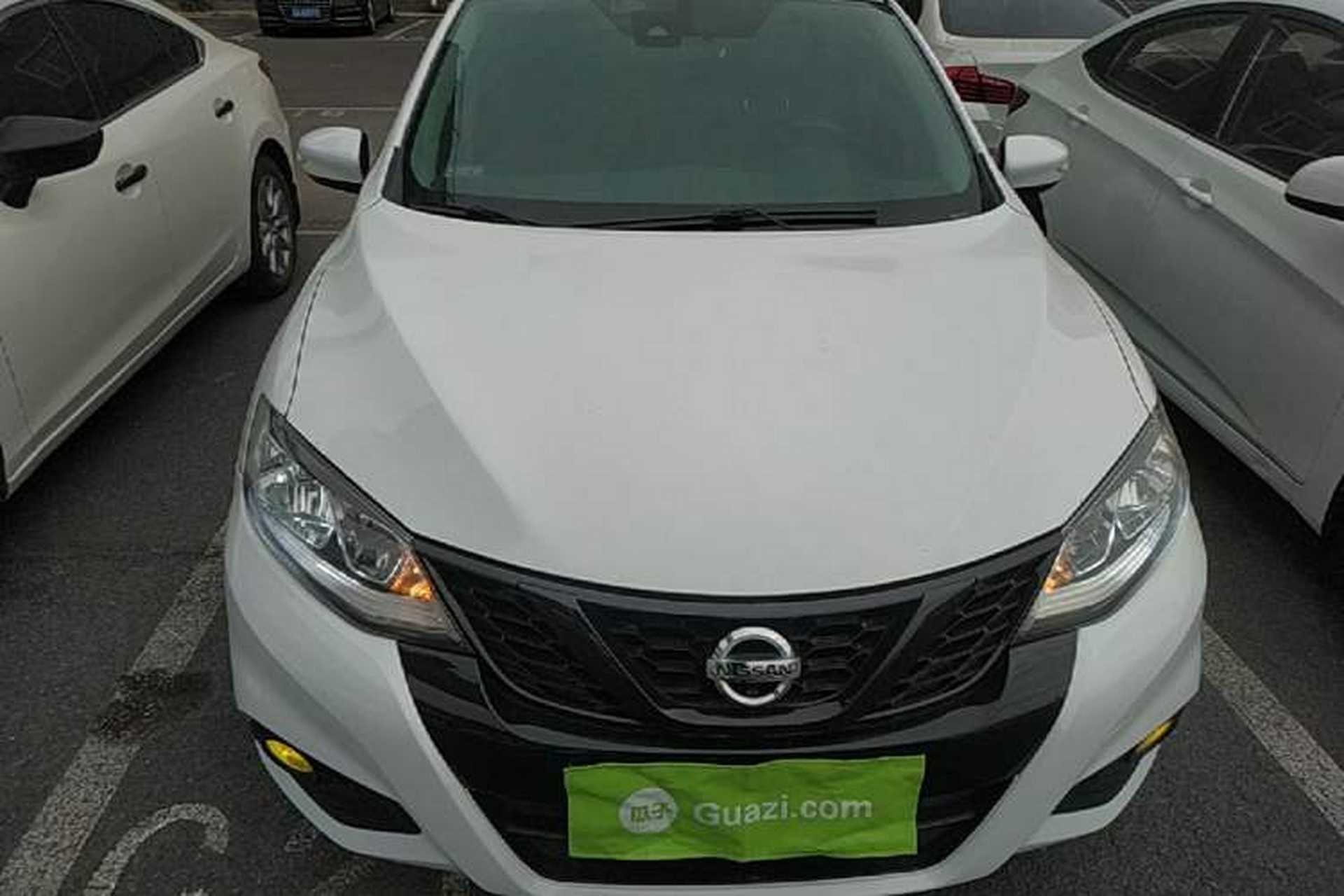 Used Nissan Tiida 2019 1.6L CVT Smart Drive Version China VI Standard Front