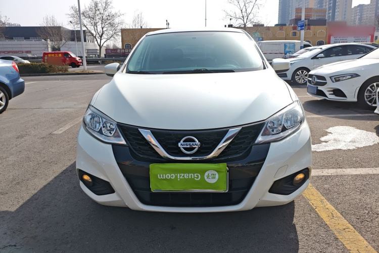 Used Nissan Tiida 2019 1.6L CVT Cool Edition China VI Standard Front