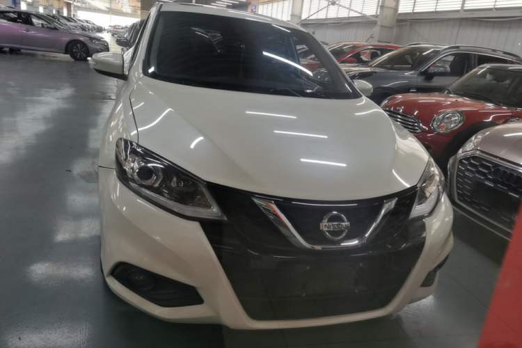 Used Nissan Tiida 2019 1.6L CVT Smart Enjoyment Version China VI Standard Front