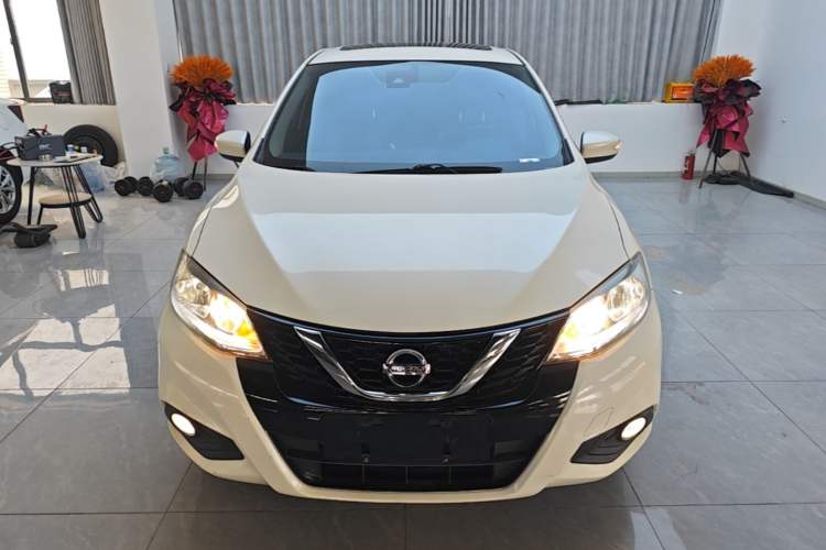 Used Nissan Tiida 2019 1.6L CVT Smart Drive Version China VI Standard Front