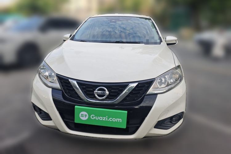Used Nissan Tiida 2019 1.6L CVT Smart Drive Version China VI Standard Front