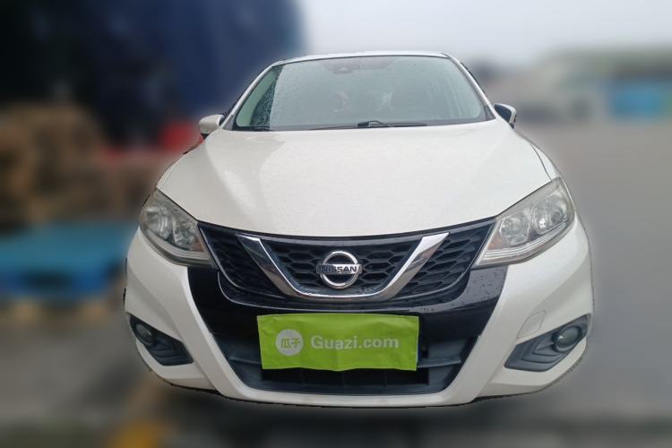 Used Nissan Tiida 2019 1.6L CVT Smart Drive Version China VI Standard Front