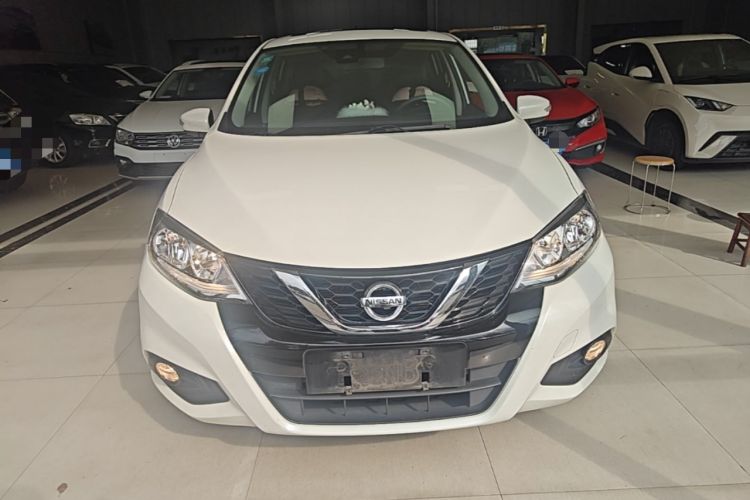 Used Nissan Tiida 2019 1.6L CVT Smart Drive Version China VI Standard Front