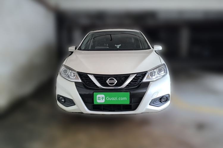 Used Nissan Tiida 2019 1.6L CVT Cool Edition China VI Standard Front