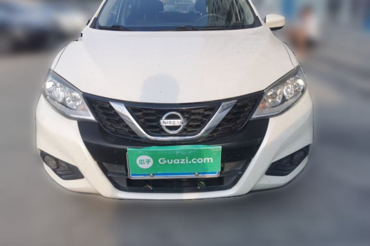 Used Nissan Tiida 2019 1.6L CVT Cool Dynamic Version China V Standard Front