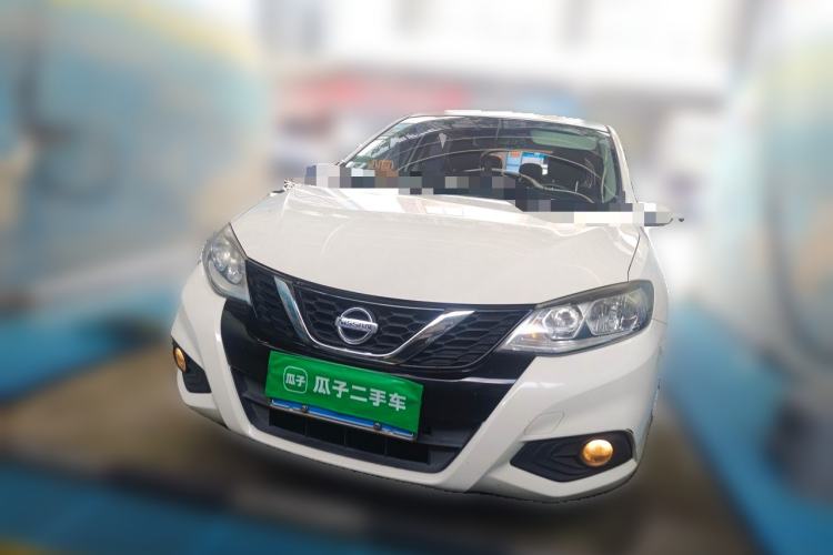 Used Nissan Tiida 2019 1.6L CVT Smart Drive Version China VI Standard Front