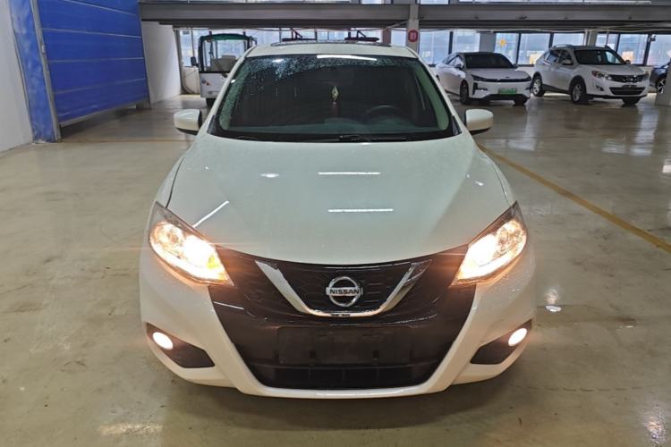 Used Nissan Tiida 2019 1.6L CVT Cool Edition China VI Standard Front
