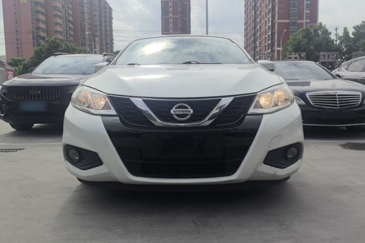 Used Nissan Tiida 2019 1.6L CVT Smart Drive Version China VI Standard Front