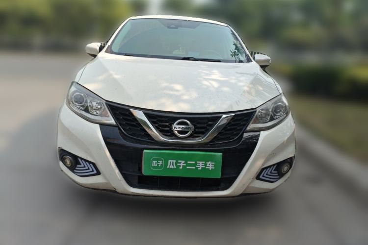 Used Nissan Tiida 2019 1.6L CVT Smart Drive Version China VI Standard Front
