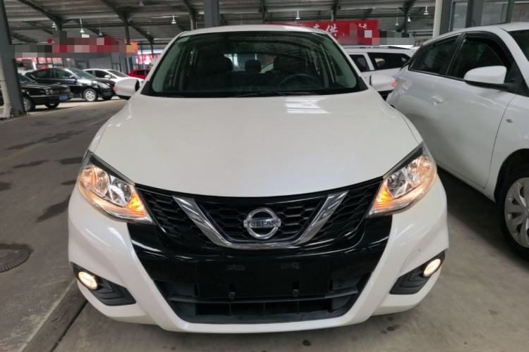 Used Nissan Tiida 2019 1.6L CVT Smart Drive Version China VI Standard Front