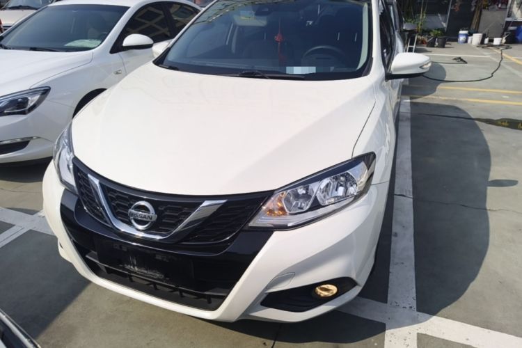 Used Nissan Tiida 2019 1.6L CVT Smart Drive Version China VI Standard Front
