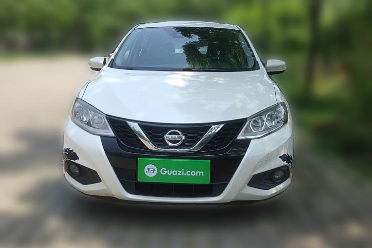 Used Nissan Tiida 2019 1.6L CVT Smart Drive Version China VI Standard Front