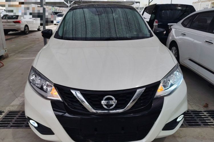 Used Nissan Tiida 2019 1.6L CVT Smart Drive Version China V Standard Front