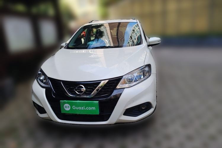 Used Nissan Tiida 2019 1.6L CVT Smart Drive Version China VI Standard Front