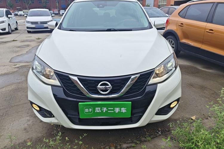 Used Nissan Tiida 2019 1.6L CVT Smart Enjoyment Version China VI Standard Front