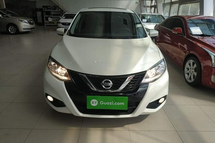 Used Nissan Tiida 2019 1.6L CVT Cool Edition China VI Standard Front