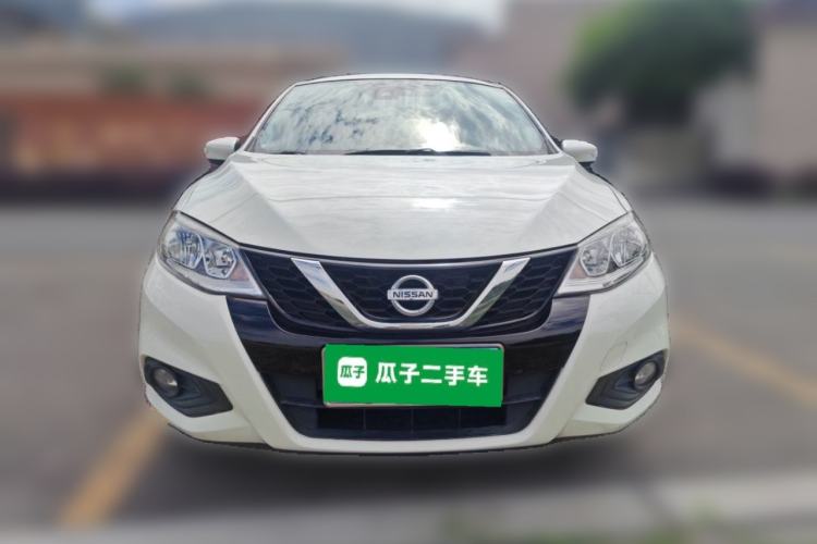 Used Nissan Tiida 2019 1.6L CVT Smart Drive Version China VI Standard Front