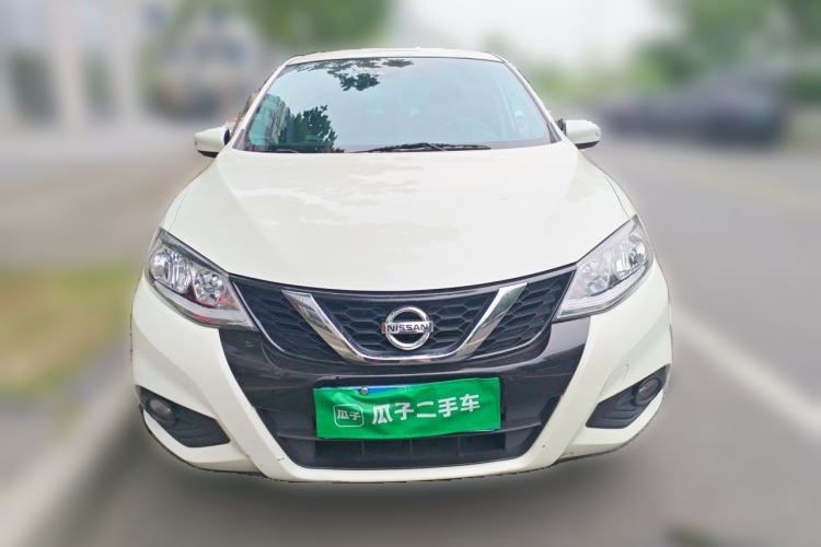 Used Nissan Tiida 2019 1.6L CVT Smart Drive Version China VI Standard Front
