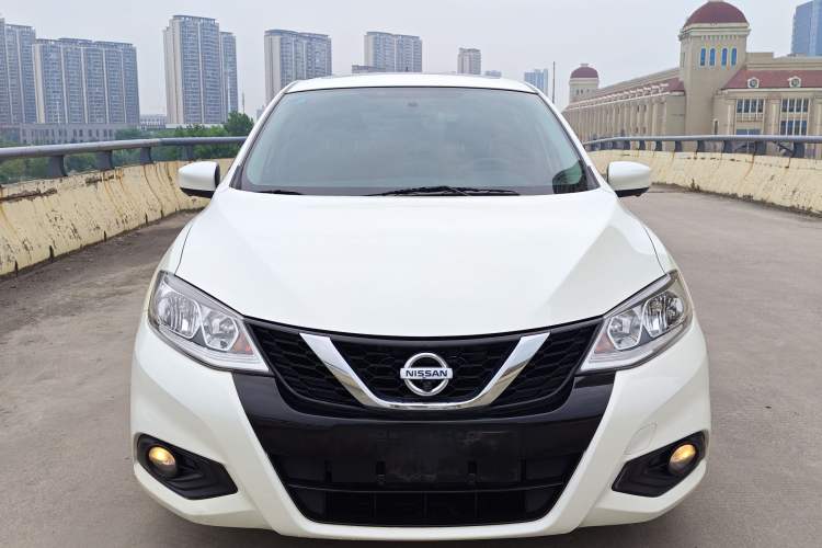 Used Nissan Tiida 2019 1.6L CVT Cool Edition China VI Standard Front