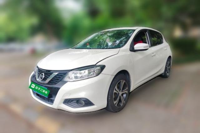 Used Nissan Tiida 2019 1.6L CVT Smart Drive Version China VI Standard