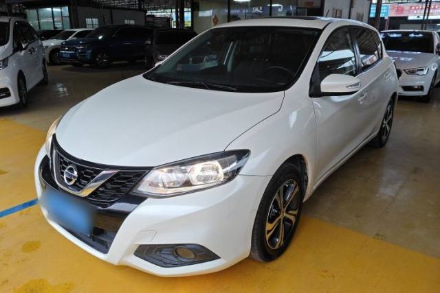 Ojetý Nissan Tiida 2019 1.6L CVT Smart Drive Version China VI Standard