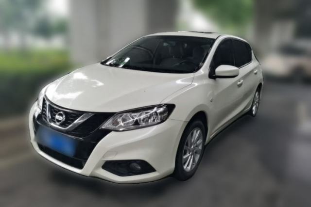 Used Nissan Tiida 2019 1.6L CVT Cool Edition China VI Standard