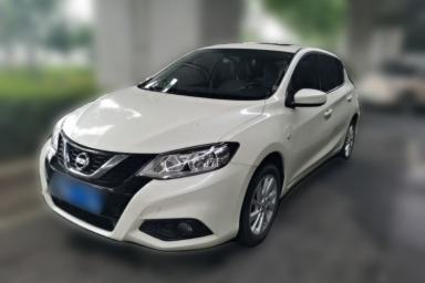 Used Nissan Tiida 2019 1.6L CVT Cool Edition China VI Standard