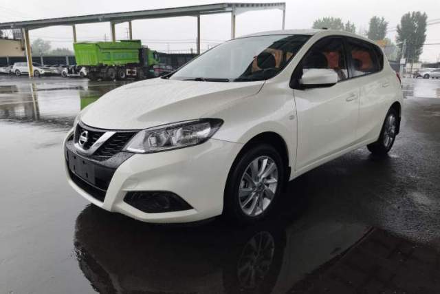 Used Nissan Tiida 2019 1.6L CVT Cool Edition China VI Standard