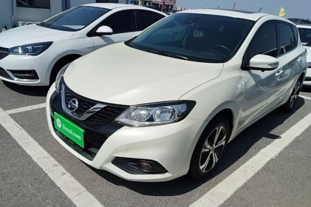 Used Nissan Tiida 2019 1.6L CVT Smart Drive Version China VI Standard